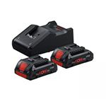 Image de PROMO BOSCH PACK ACCU GAL18V-40 + 2X PROCORE 4.0AH