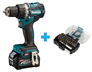 Image sur PROMO MAKITA VISS-PERC XGT 40V + 2 ACCUS 40V 2.5AH + CHARGEUR + SET BITS E-13552  . DF002GD201