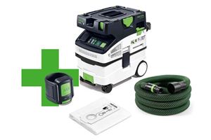 Image sur PROMO Festool Aspirateur      CTM MIDI I  CT-F EDITION AVEC TELECOMMANDE BLUETHOOT GRATUITE