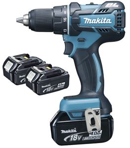 Image sur PROMO MAKITA VISSEUSE DDF484RT3J 18V 5AH