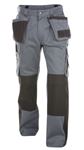 Image de PANTALON SEATTLE PESCO64 300GR GRIS/NOIR T48