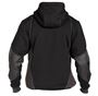 Image sur VEST SWEAT CAPUCHE DASSY PULSE NOIR M