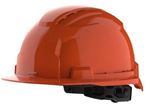 Image de Milwaukee casque  BOLT100 Orange Vented - 1pc