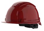 Image de Milwaukee casque  BOLT100 Red Vented - 1pc