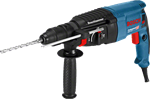 Image de Bosch marteau-perforateur GBH 2-26 f + 5 forets SDS+