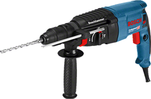 Image sur Bosch marteau-perforateur GBH 2-26 f + 5 forets SDS+