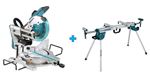 Image de PROMO MAKITA SCIE A ONGLET RADIAL  LS1019L ( ETABLI DEBWST06 GRATUIT )