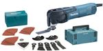 Image de PROMO MAKITA MACHINE OSCILLANTE MULTI FONCTION TM3010CX3J