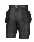 Image de Snickers Workwear Short FlexiWork HP+ Noir taille 52