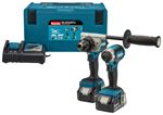 Image de PROMO MAKITA PACK VISSEUSE + VISSEUSE A CHOC DLX2432TJ