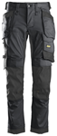 Image de SNICKERS PANTALON ALLROUNDWORK AVEC POCHES HOLSTER 6241-5804-44