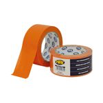 Image de Ruban PVC par vapeur - orange 50mm x 33m