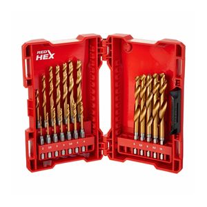 Image sur Metal Drill SWave HSS-G Ti. 19pc Set -19pc