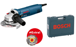 Image de PROMO BOSCH MEULEUSE ANGULAIRE GWS 1400 +DD+COFFRET 125mm 1400W