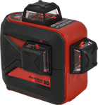 Image de ACTION SPECIALE LASER MULTICROSS ROUGE 3D + TREPIED