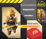 Image de Offre d'emploi : Vendeur expérimenté en machines et outillages du bâtiment (H/F)