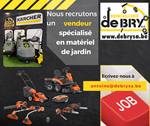 Image de Offre d'emploi :  Vendeur expérimenté en machines et outillages de jardin (H/F)