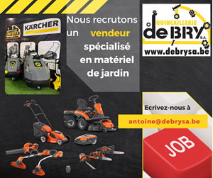 Image sur Offre d'emploi :  Vendeur expérimenté en machines et outillages de jardin (H/F)