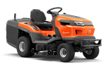 Image de Husqvarna Tracteur avec bac de ramassage TC220T