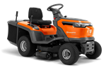 Image de Husqvarna Tracteur avec bac de ramassage TC114